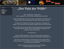 Tablet Screenshot of paktderwoelfe.info